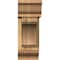 Ekena Millwork Legacy Traditional Rough Sawn Bracket w/ Offset Brace, Western Red Cedar, 6"W x 16"D x 16"H BKT0604X16X16LEC01RWR - alternate 4